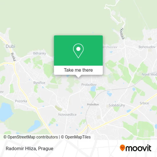 Карта Radomir Hliza