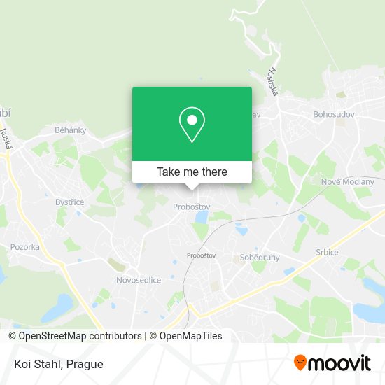 Карта Koi Stahl