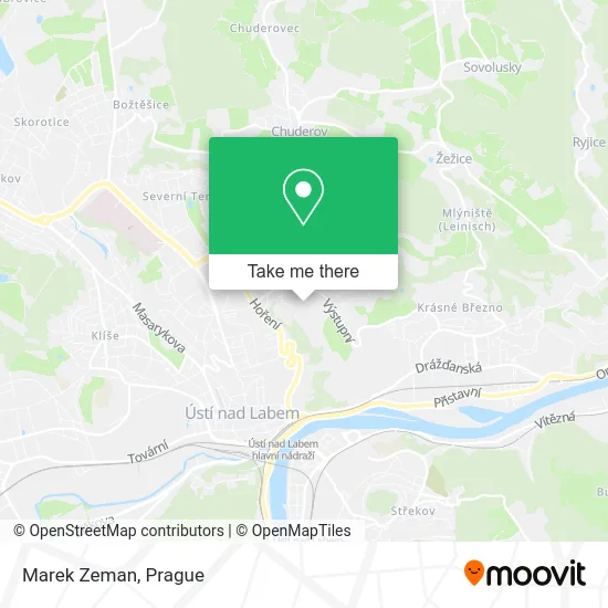 Карта Marek Zeman