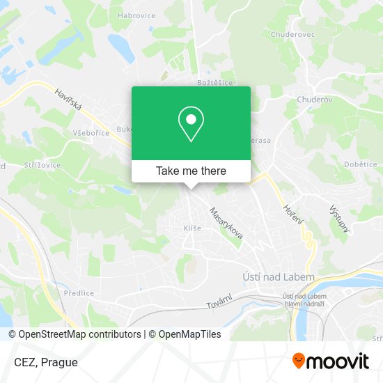 Карта CEZ