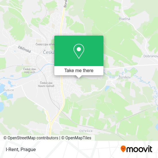 Карта I-Rent