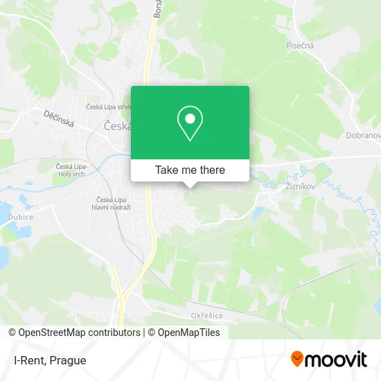 Карта I-Rent