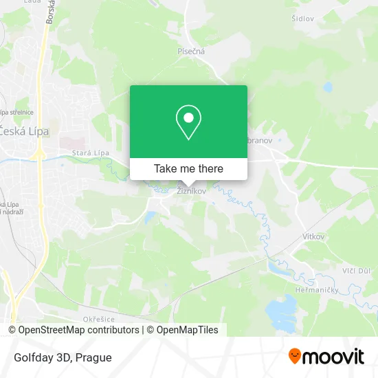 Карта Golfday 3D