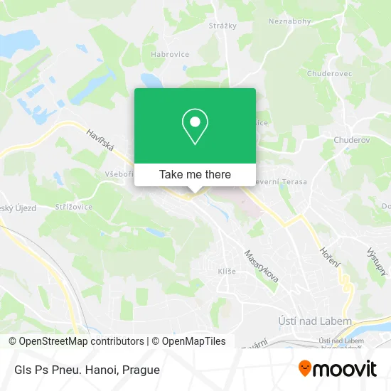 Карта Gls Ps Pneu. Hanoi