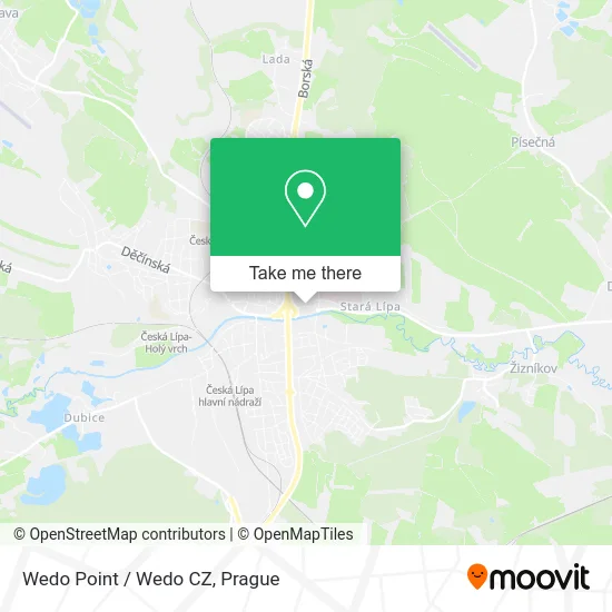 Карта Wedo Point / Wedo CZ