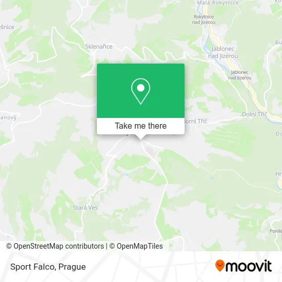 Карта Sport Falco