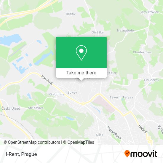 Карта I-Rent