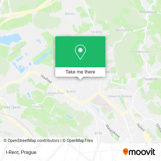 Карта I-Rent