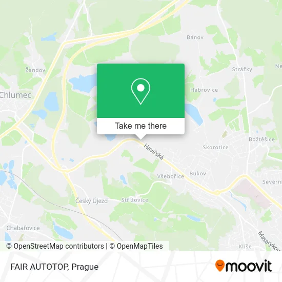 Карта FAIR AUTOTOP