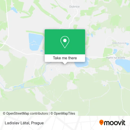 Ladislav Látal map