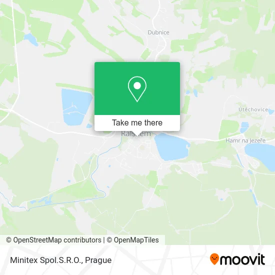 Карта Minitex Spol.S.R.O.