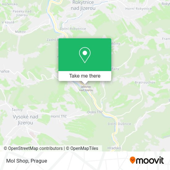 Карта Mol Shop