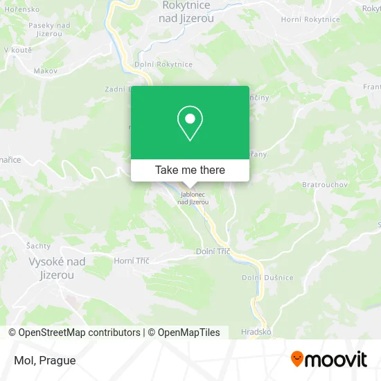 Карта Mol