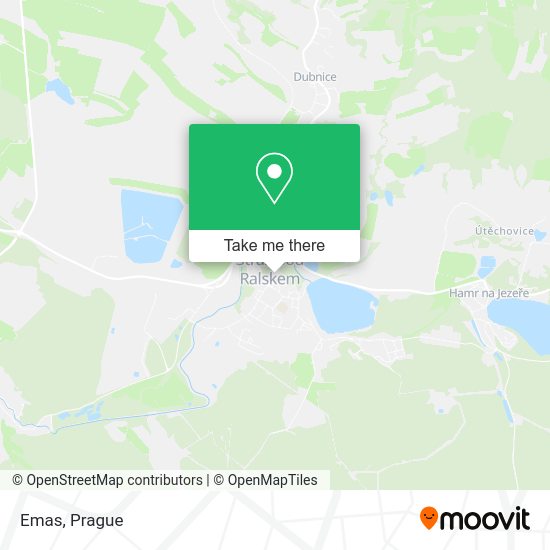 Карта Emas