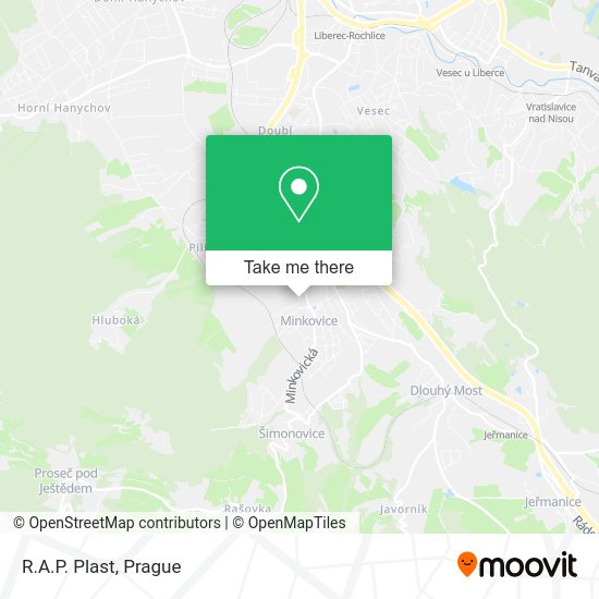 Карта R.A.P. Plast