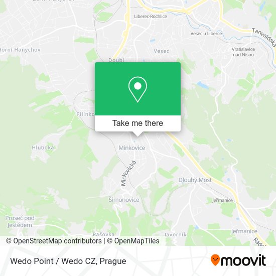 Карта Wedo Point / Wedo CZ