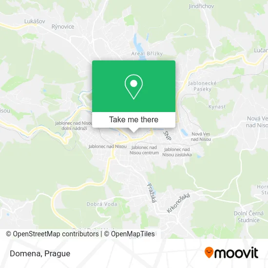 Карта Domena