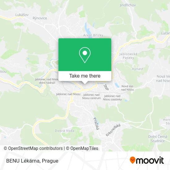 Карта BENU Lékárna