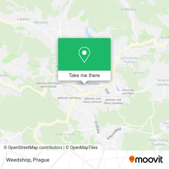 Карта Weedshop