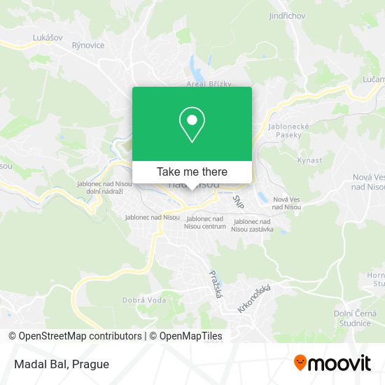 Карта Madal Bal