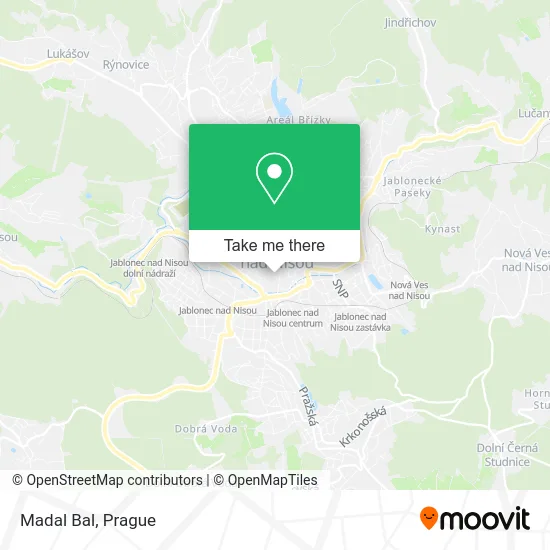 Карта Madal Bal
