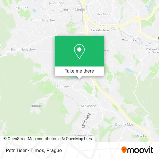 Карта Petr Tiser - Timos