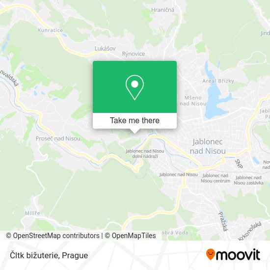 Карта Čltk bižuterie