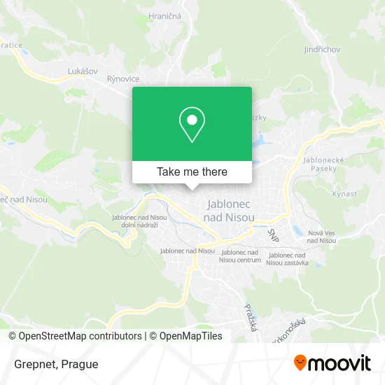 Карта Grepnet