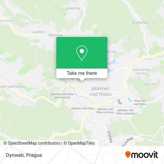Карта Dynweb