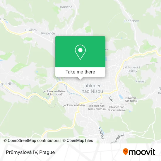 Карта Průmyslová IV