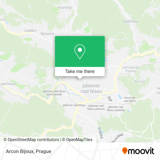 Карта Arcon Bijoux