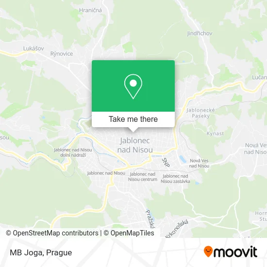 Карта MB Joga