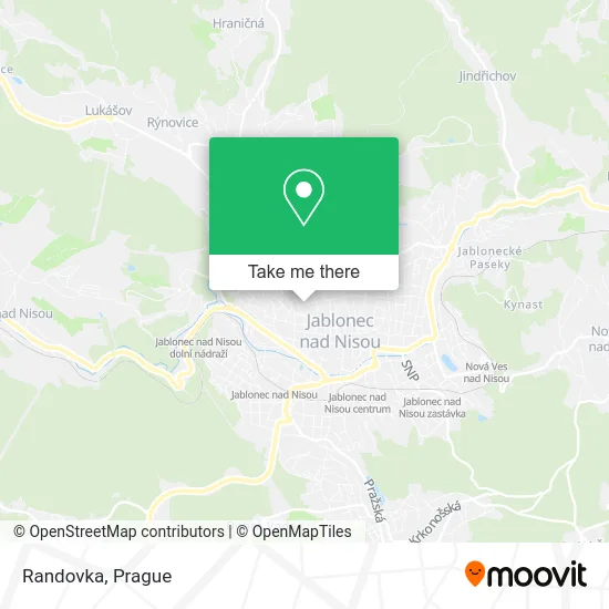 Карта Randovka