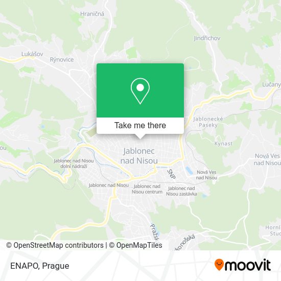 Карта ENAPO