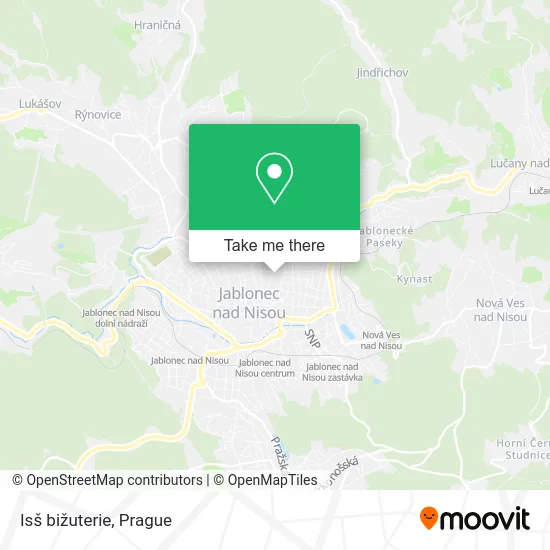 Карта Isš bižuterie