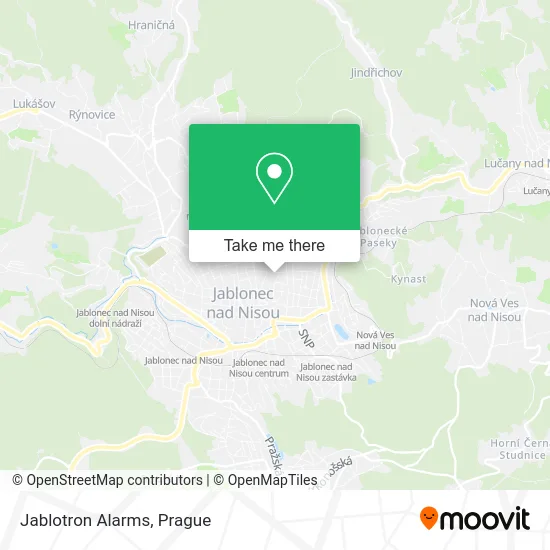 Карта Jablotron Alarms