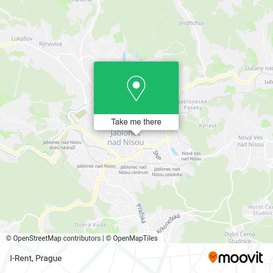 Карта I-Rent
