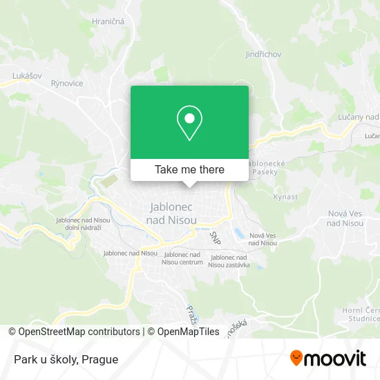 Карта Park u školy