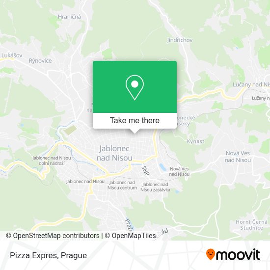 Карта Pizza Expres