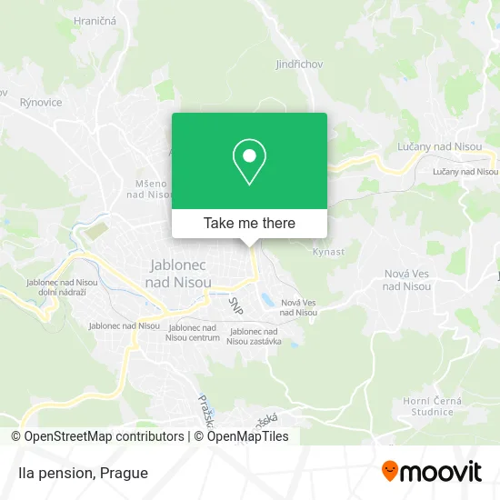 Карта Ila pension