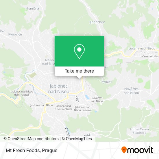 Карта Mt Fresh Foods