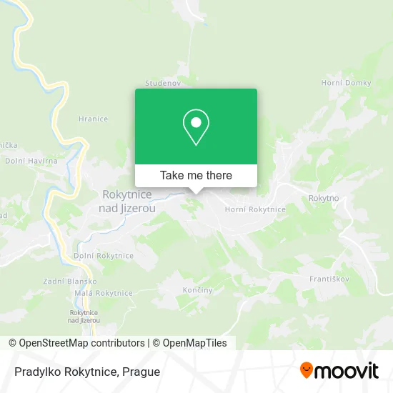 Карта Pradylko Rokytnice