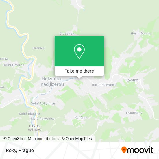 Карта Roky