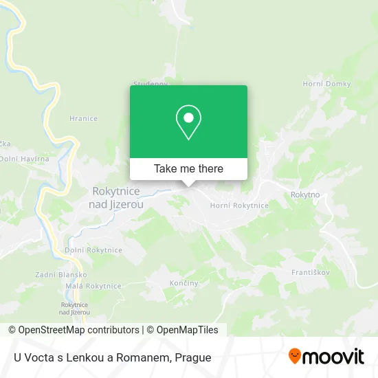 Карта U Vocta s Lenkou a Romanem