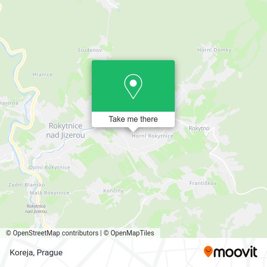 Карта Koreja