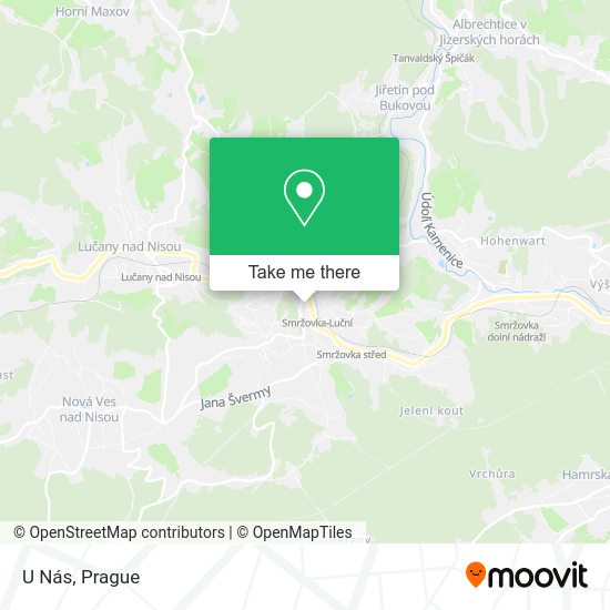 Карта U Nás