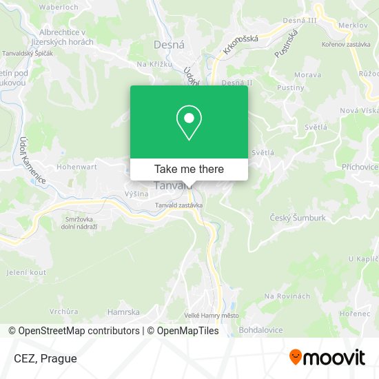 Карта CEZ