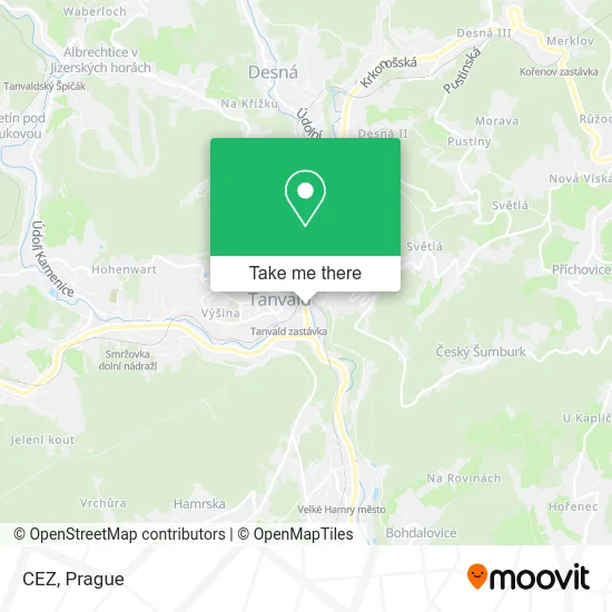 Карта CEZ