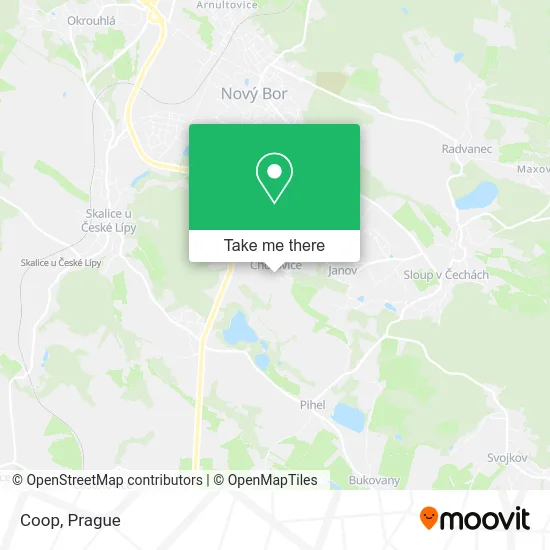 Карта Coop