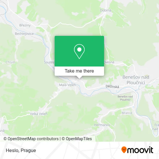 Карта Heslo
